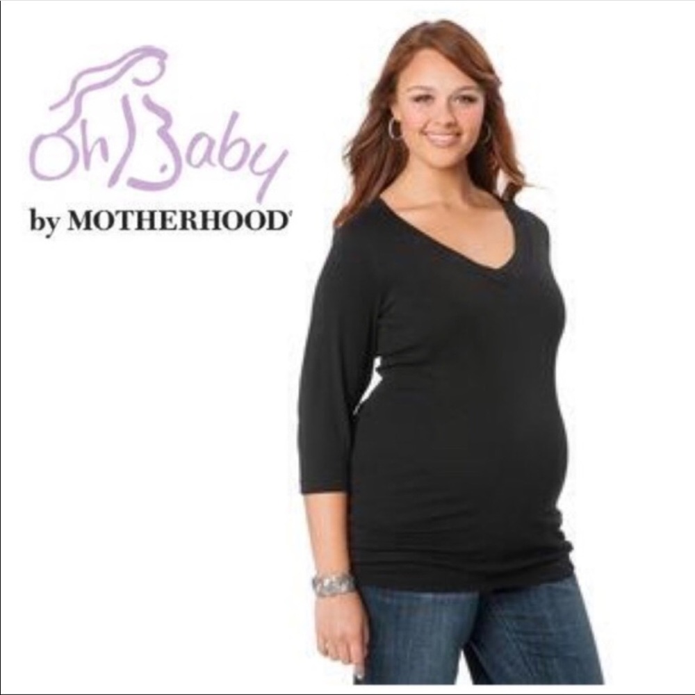 Maternity tops